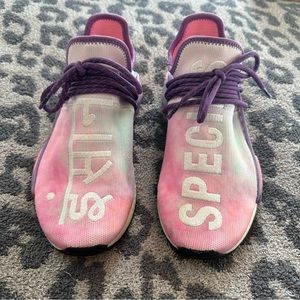 Adidas Pharrell Williams human race Holi NMD Pink Glow